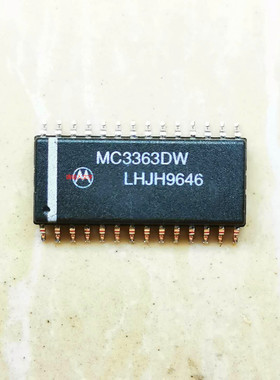 集成IC电路芯片MC3363DW  MC3363  SOP28原装拆机质量保证