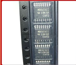 MAX3232IPWR MB3232I TSSOP-16 RS-232线路驱动器IC接收器芯片