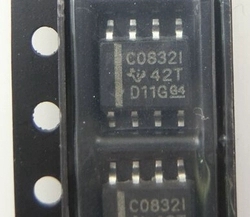 集成IC电路芯片TLC0832IDR   TLC0832  C0832I  SOP8原装拆机