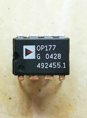 集成IC电路OP177GPZ OP177GP OP177 DIP-8 放大器芯片原装拆机