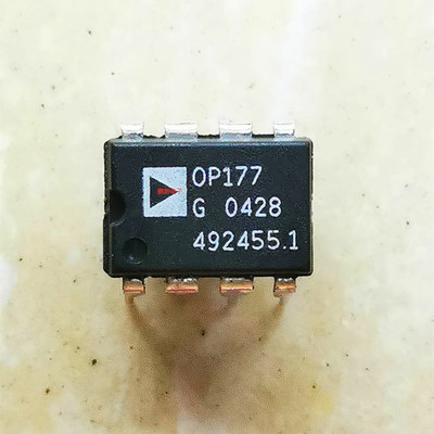 集成IC电路OP177GPZ OP177GP OP177 DIP-8 放大器芯片原装拆机