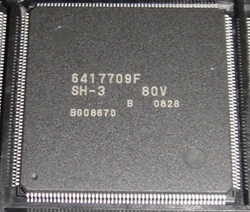 集成IC电路芯片HD6417709V  HD6411709S  QFP原装拆机质量保证