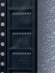 集成IC电路芯片 SN74CBTLV3384PWR丝印 CL384原装拆机质量保证