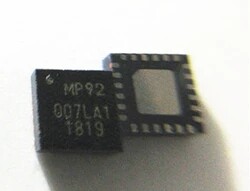 传感器 MPU-9250 MPU9250 QFN-24 MP92丝印