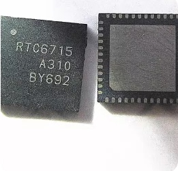 RTC6715 RTC6715A QFN48 无线模拟视频传输模块芯片