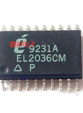 集成IC电路芯片EL2036CM  EL2036  SOP20原装拆机质量保证