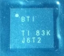 集成IC电路芯片TPA2013D1RGPR  TPA2013丝印BTI原装拆机质量保证