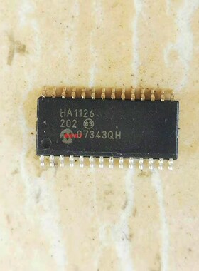 集成IC电路芯片HA1126202  HA1126  SOP28原装拆机质量保证