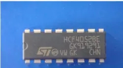 集成IC电路芯片HCF4052BE  HCF4052  DIP原装拆机质量保证