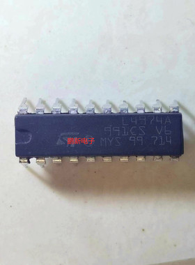 集成IC电路芯片L4974A  L4974  DIP原装拆机质量保证