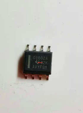 OPA1602 OPA1602A OPA1602AIDR 丝印01602A SOP-8 通用运放芯片