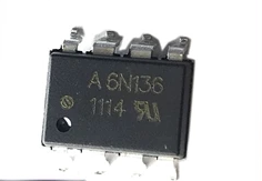 6N136 SOP-8 HCPL-6N136光耦隔离器芯片 A6N136