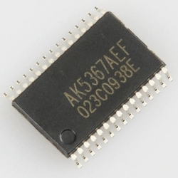 集成IC电路芯片AK5367AEF   AK5367EF  AK5367  TSSOP原装拆机