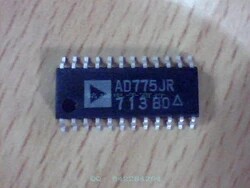 集成IC电路芯片AD775JR   AD775  SOP24原装拆机质量保证