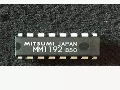 集成IC电路芯片 MM1192XD MM1192 DIP-16 原装拆机质量保证