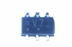 74LVC2G07GW 贴片SOT363 丝印V7 逻辑芯片 全新原装 LVC2G07