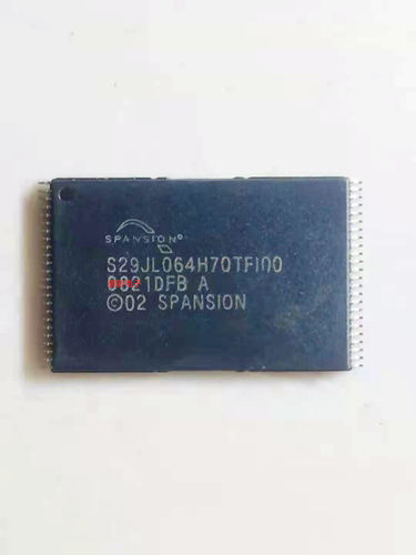 集成IC电路S29JL064H70TFI00 S29JL064H70TF100 TSOP48 内存芯片