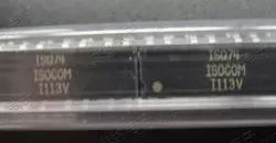 集成IC电路芯片ISQ74原装拆机质量保证DIP16