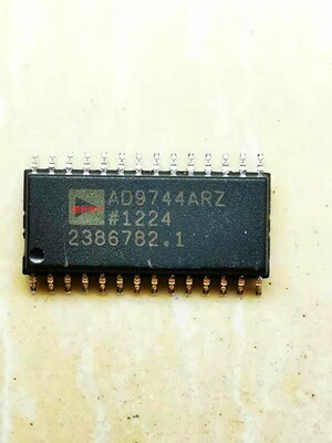 集成IC电路芯片AD9744AR  AD9744  SOP28原装拆机质量保证