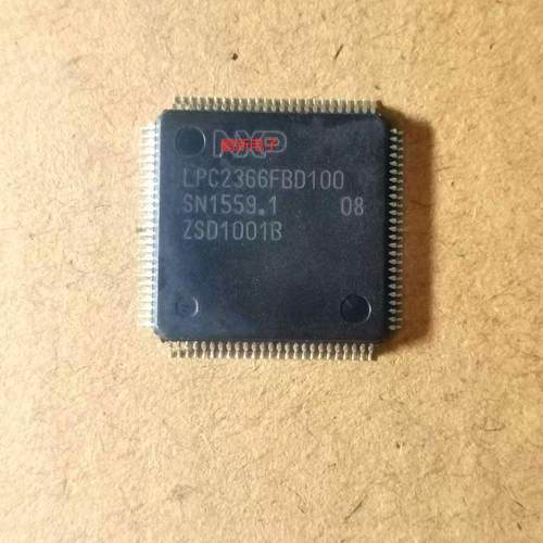 进口芯片 LPC2366FBD100 LPC2366 LQFP-100 微控制器芯片