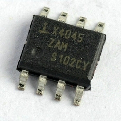 EEPROM存储器 X4045 2.7 4.5A SOP8 X4045S8IZ