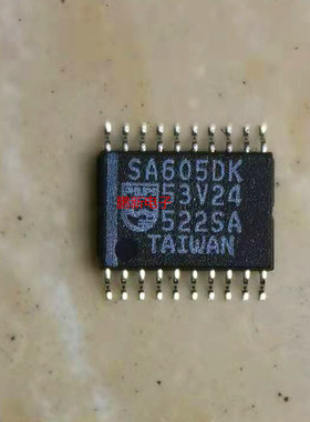 集成IC电路芯片NE605DK SA605DK NE605 SA605 TSSOP原装拆机