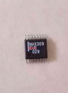 MAX309EUE  MAX309CUE   MAX309  TSSOP