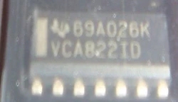 集成IC电路芯片VCA822ID  VCA822  SOP14原装拆机质量保证