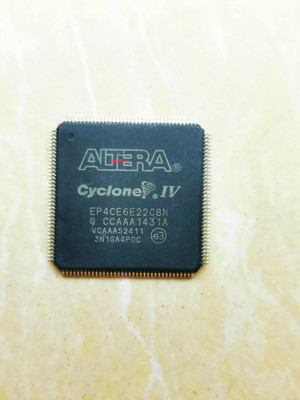 集成IC电路芯片EP4CE6E22C8N  EP4CE6E22  QFP原装拆机质量保证