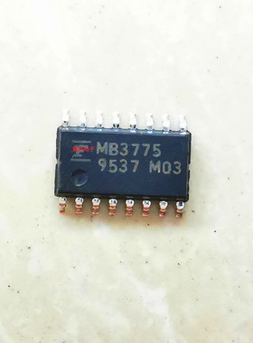 集成IC电路芯片MB3775  SOP16原装拆机质量保证