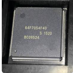 HD64F7054F40  丝印64F7054F40  QFP