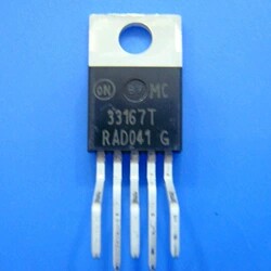 MC33167T 33167T 电源开关稳压器 直插TO220 好质量