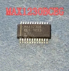 集成IC电路芯片MAX1230BCEG   MAX1230  SSOP原装拆机质量保证