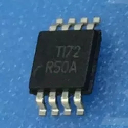 集成IC电路芯片REF5020AIDGKR  REF5020丝印R50A原装拆机MSOP