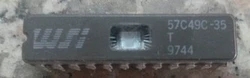 集成IC电路芯片WSI57C49C-35  CDIP原装拆机质量保证