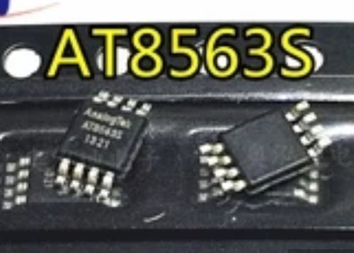 集成IC电路芯片AT8563S  AT8563  MSOP原装拆机质量保证