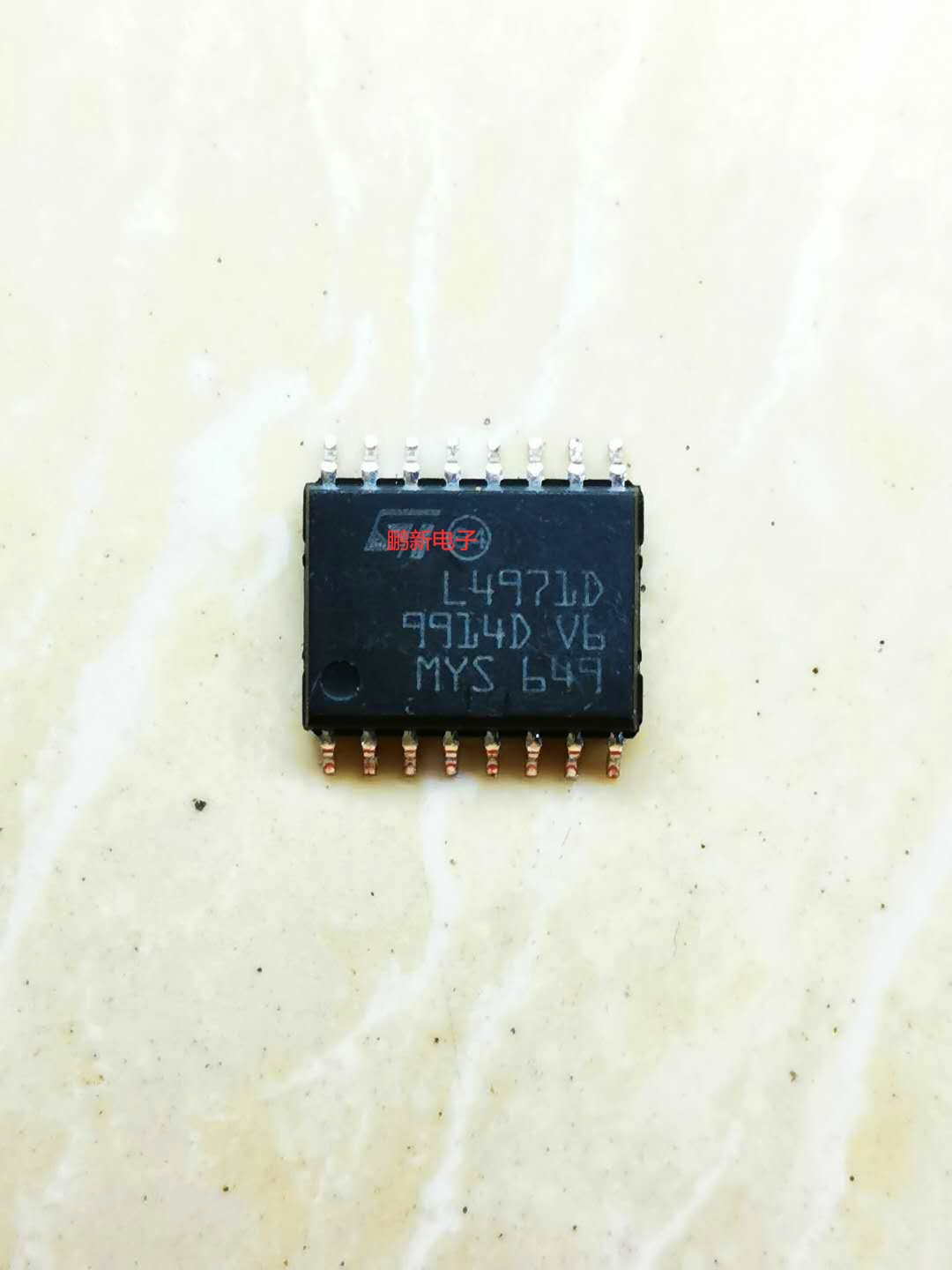 集成IC电路芯片L4971D  贴片SOP16   L4971原装拆机质量保证