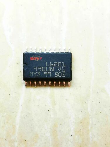 集成IC电路芯片L6201DD  L6201D  L6201  SOP20原装拆机质量保证