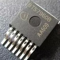 BTS7960 BTS7960B TO-263 BTN7960电桥电机驱动器芯片 贴片