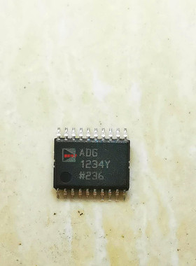 集成IC电路ADG1234YRUZ 芯片封装TSSOP20 原装拆机质量保证