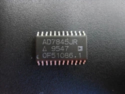 集成IC电路芯片AD7845JR  AD7845KR  AD7845  SOP24原装拆机