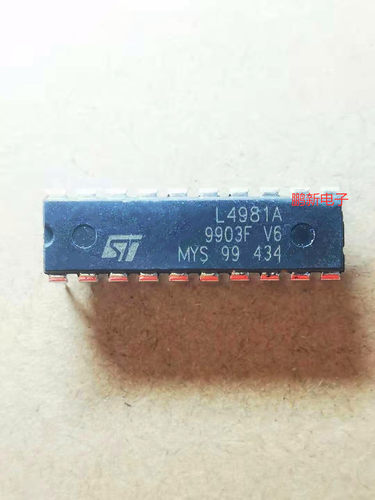 集成IC电路芯片L4981A L4981A-1LF DIP20 功率因数调节器