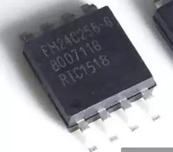 FM24C256-G FM24C256-S FM24C256 SOP-8 编程器存储器芯片