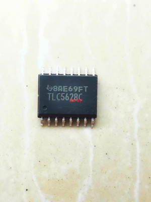 TLC5628C TLC5628CDWR TLC5628I TLC5628IDWR  TLC5628