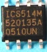 集成IC电路芯片ICS514M   ICS514  SOP8原装拆机质量保证