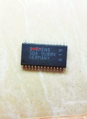 集成IC电路芯片SDA9089X  SDA9089  SOP原装拆机质量保证