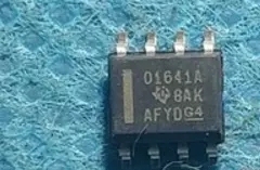 集成IC电路芯片OPA1641AIDR  OPA1641丝印01641A原装拆机质量保证