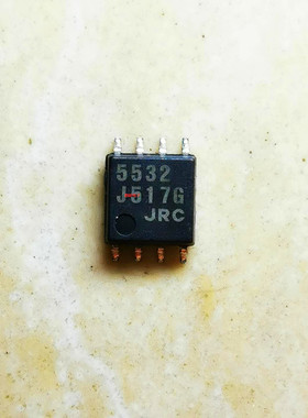 集成IC电路芯片NJM5532M NJM5532 JRC5532 5532 SOP8