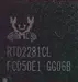 集成IC电路芯片RTD2281 RTD2281CL QFN原装拆机质量保证
