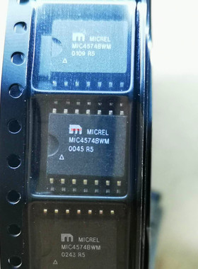 集成IC电路芯片MIC4574BWM  MIC4574  SOP原装拆机质量保证